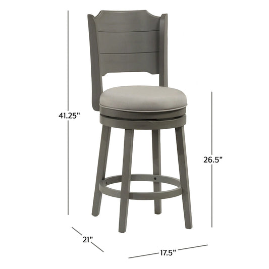 Hillsdale Furniture Clarion Swivel Bar Stool