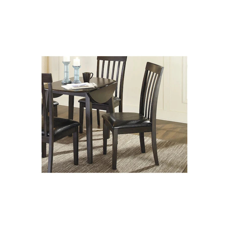 Signature Design by Ashley Hammis Dark Brown 3-Piece Dining Package