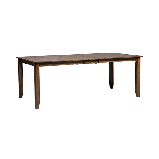 Santa Rosa Antique Honey 5 Piece Rectangular Table Set