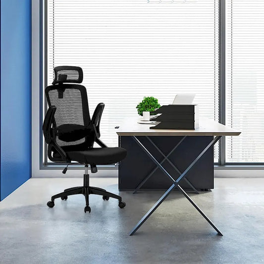 Ergonomic Mesh Office Desk Chair with High Back, 360 Swivel Executive Computer Chair