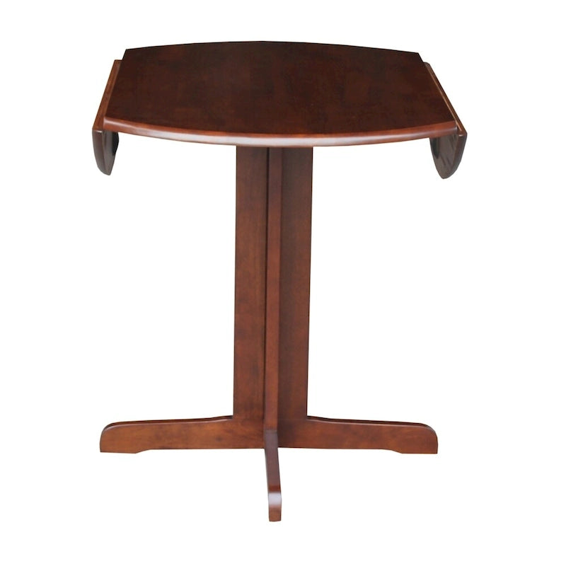 International Concepts Dual Drop Leaf 36-inch Dining Table