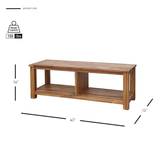 Tiburon TV Bench
