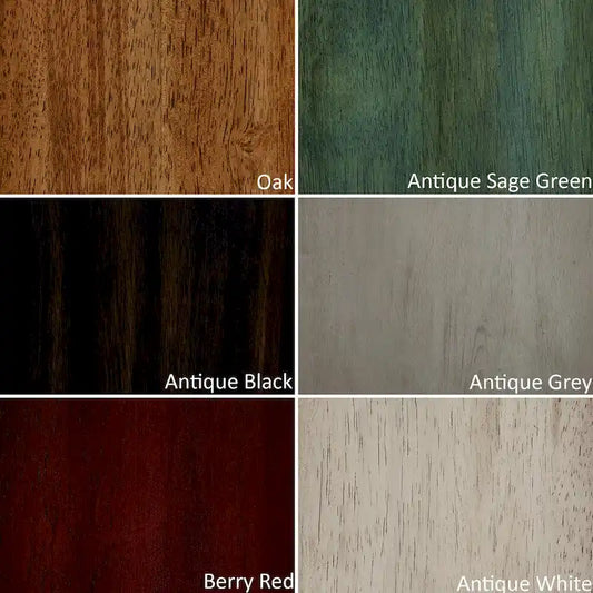 Eleanor French Ladder Back Wood Counter Chair (Set of 2) by iNSPIRE Q Classic