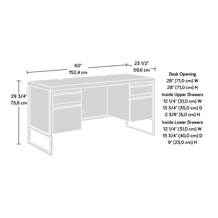 Manhattan Gate Computer Desk Mo