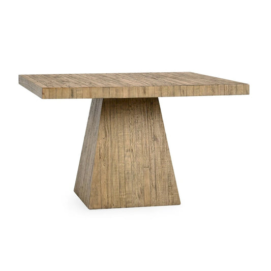 Classic Home Montana 48 Square Dining Table in Natural