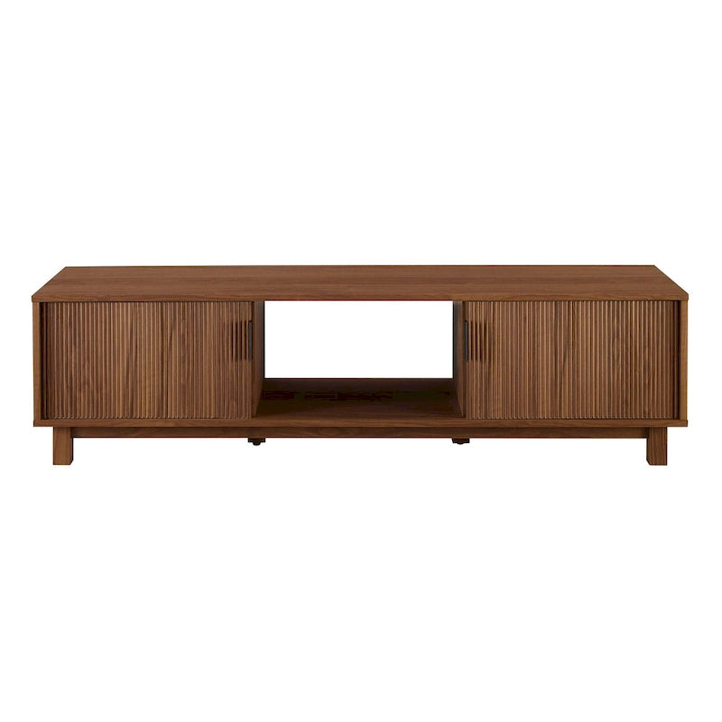 Middlebrook Designs Modern Fluted-Door TV Stand