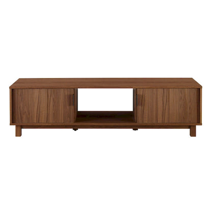 Middlebrook Designs Modern Fluted-Door TV Stand