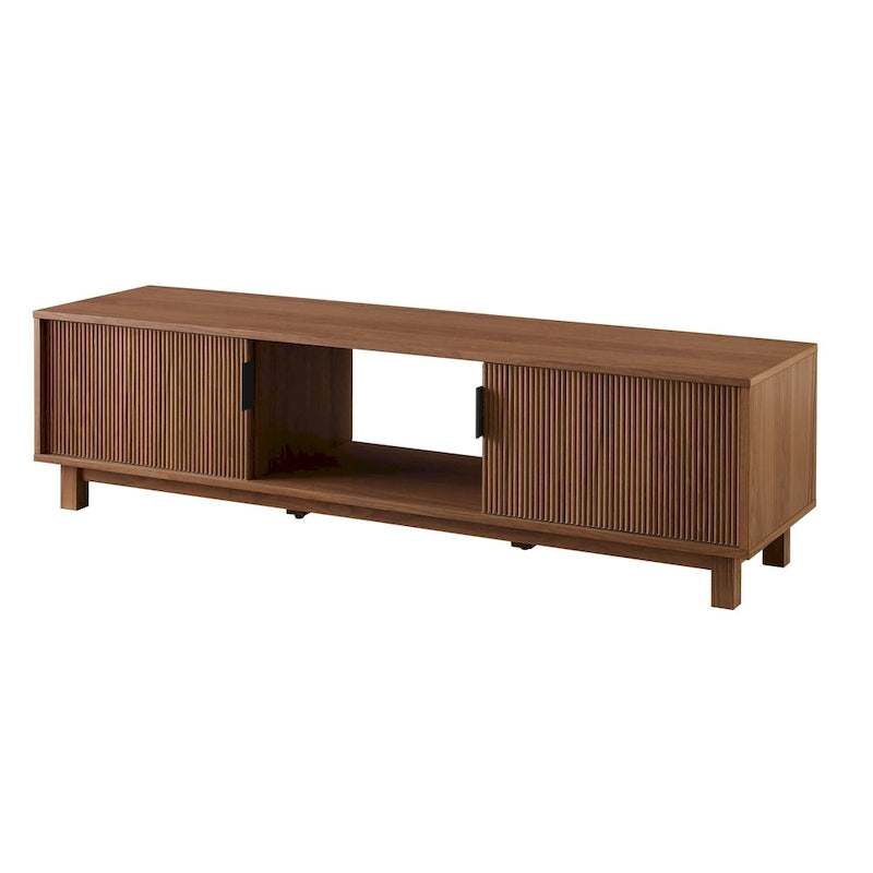 Middlebrook Designs Modern Fluted-Door TV Stand