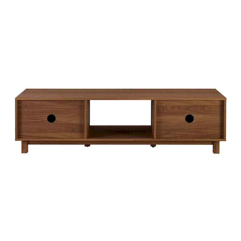Middlebrook Designs Modern Fluted-Door TV Stand