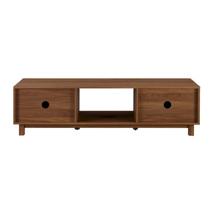 Middlebrook Designs Modern Fluted-Door TV Stand