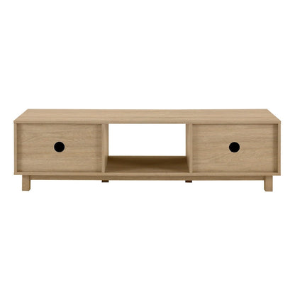 Middlebrook Designs Modern Fluted-Door TV Stand