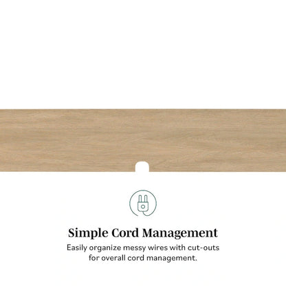 Middlebrook Scandi 70-inch Faux Rattan-Door Floating TV Stand