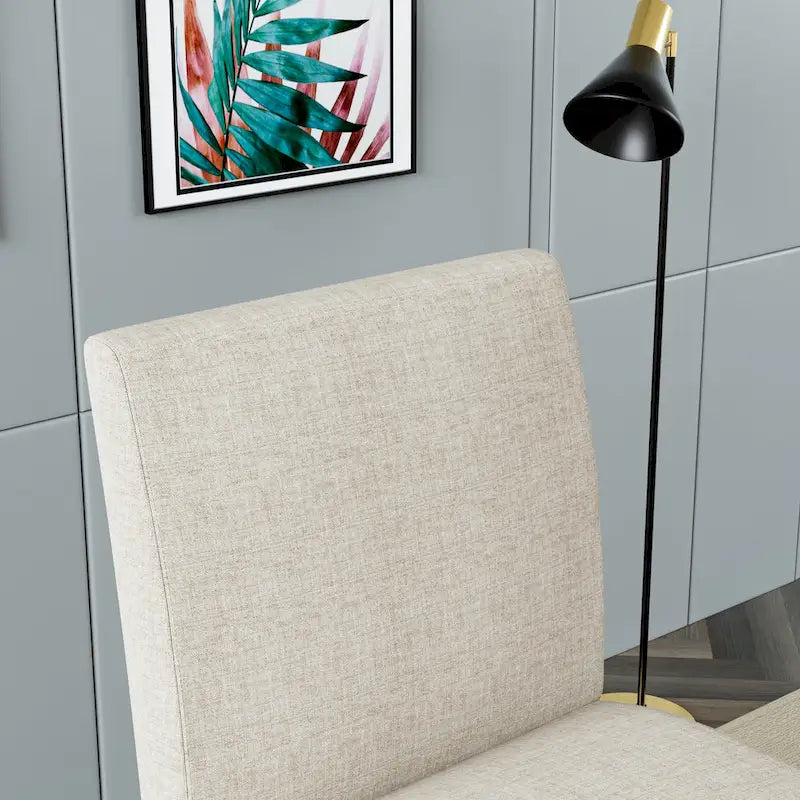 18.7 Side Chairs with Round Table (Set of 2)