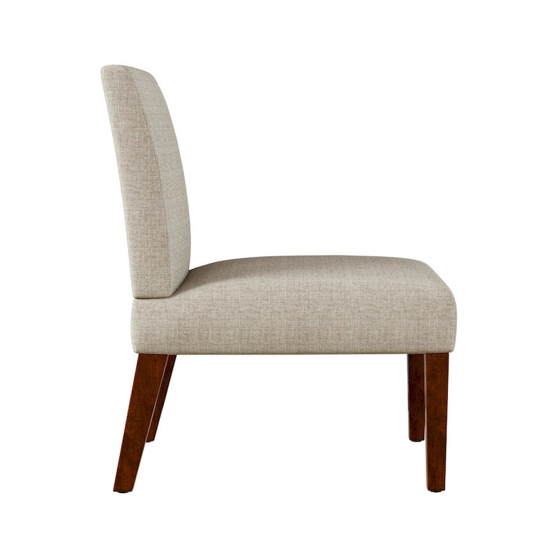 18.7 Side Chairs with Round Table (Set of 2)