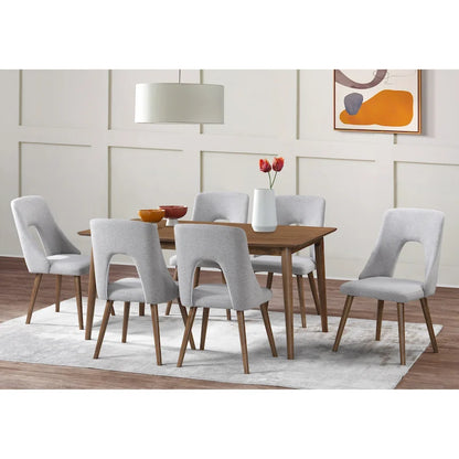 Lifestorey Clover Mid-Century Modern Dining Set