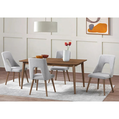 Lifestorey Clover Mid-Century Modern Dining Set