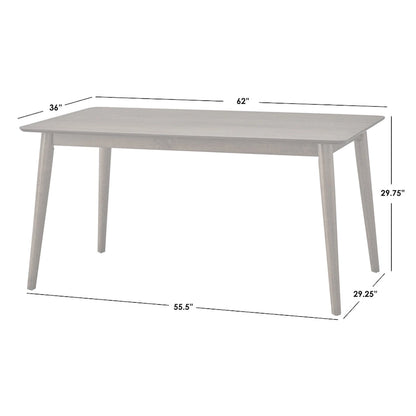 Lifestorey Clover Mid-Century Modern Dining Set