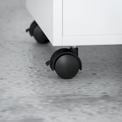 Echo L Shaped Desk with Hutch and Drawers by Bush Business Furniture