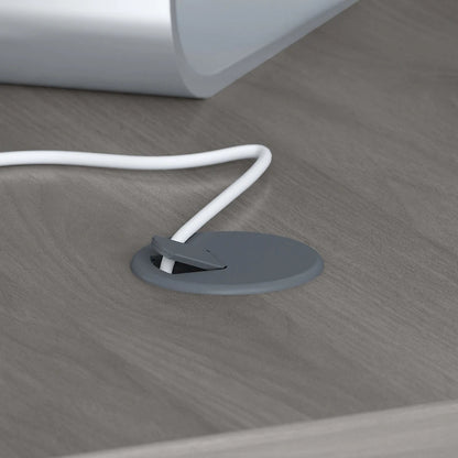 Echo L Shaped Desk with Hutch and Drawers by Bush Business Furniture