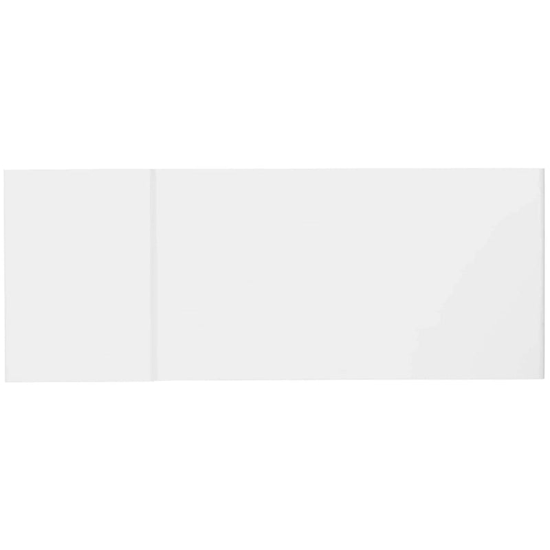 SAFAVIEH Natalia Mid Century Scandinavian White Two Drawer Desk