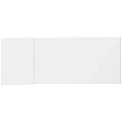 SAFAVIEH Natalia Mid Century Scandinavian White Two Drawer Desk