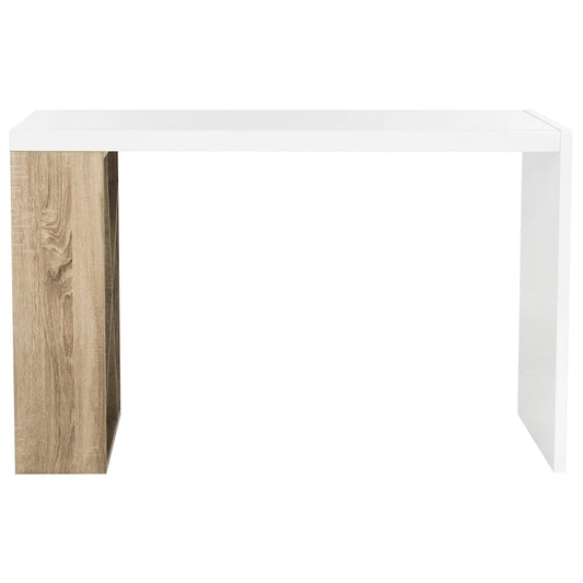 SAFAVIEH Shelba Modern Scandinavian Storage Lacquer Desk
