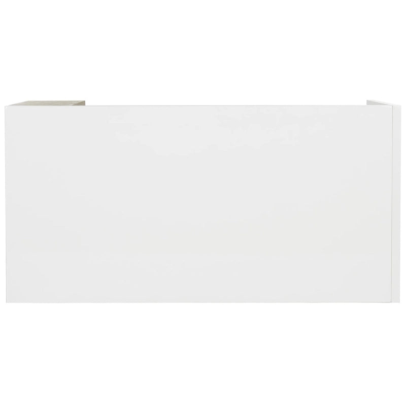 SAFAVIEH Shelba Modern Scandinavian Storage Lacquer Desk