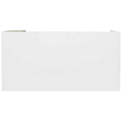 SAFAVIEH Shelba Modern Scandinavian Storage Lacquer Desk