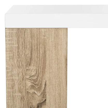 SAFAVIEH Shelba Modern Scandinavian Storage Lacquer Desk