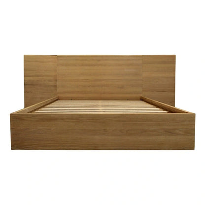 Natural Wood California King Bed Frame