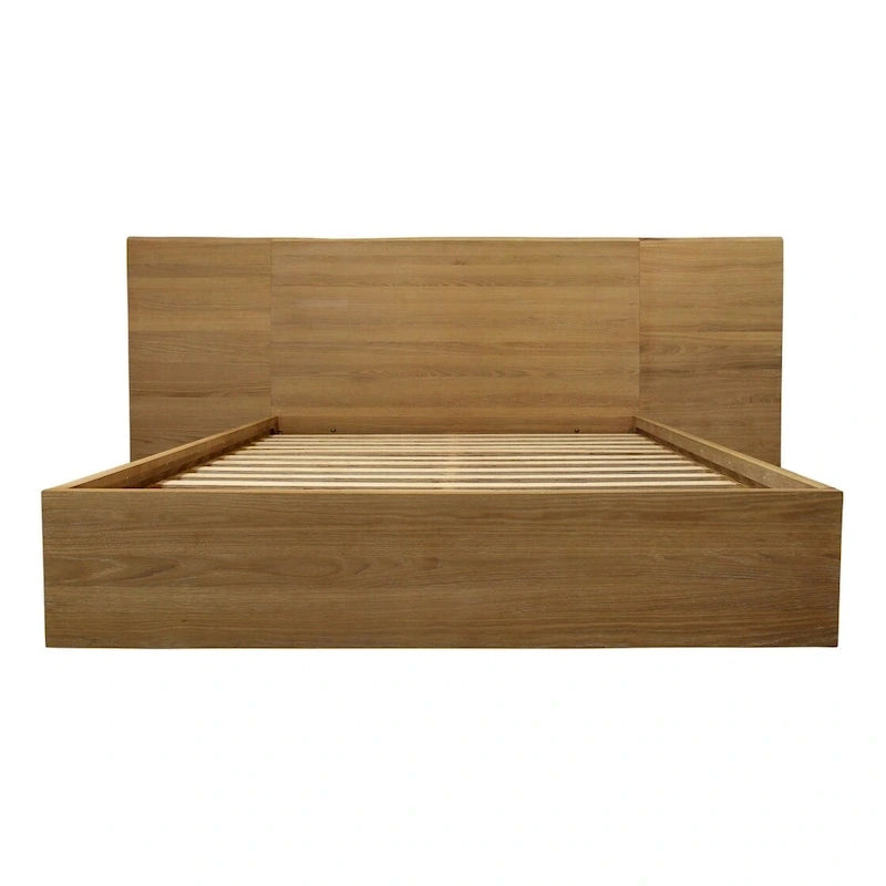 Natural Wood California King Bed Frame