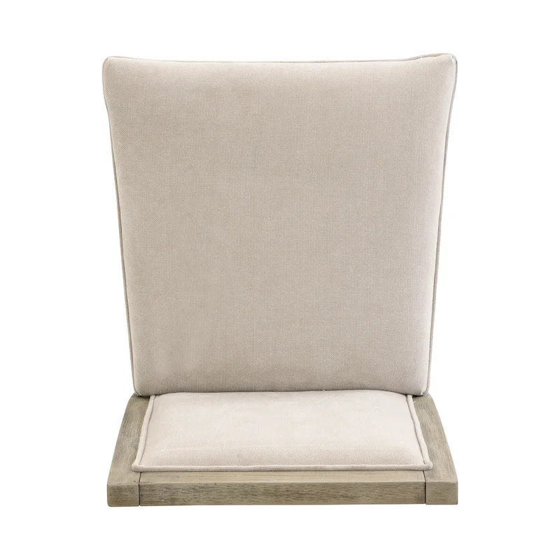 Roomfitters Retro Bar Stools, Set of 2 Upholstered 30.5 Bar Height Chairs with Fabric Cushion and Wood Frame