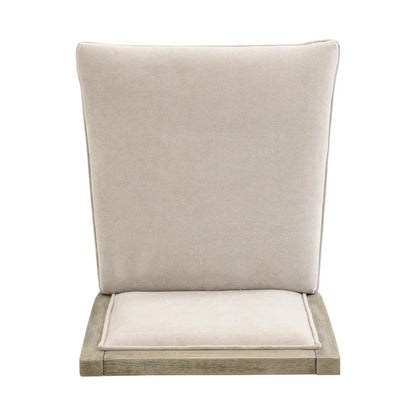 Roomfitters Retro Bar Stools, Set of 2 Upholstered 30.5 Bar Height Chairs with Fabric Cushion and Wood Frame