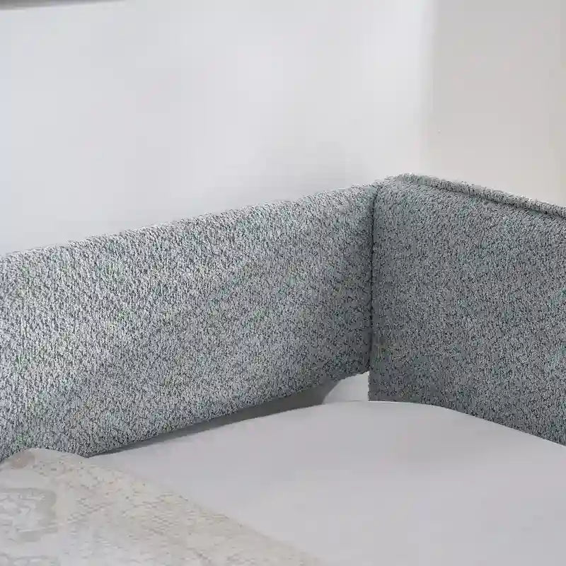 Twin Boucle Daybed with Trundle