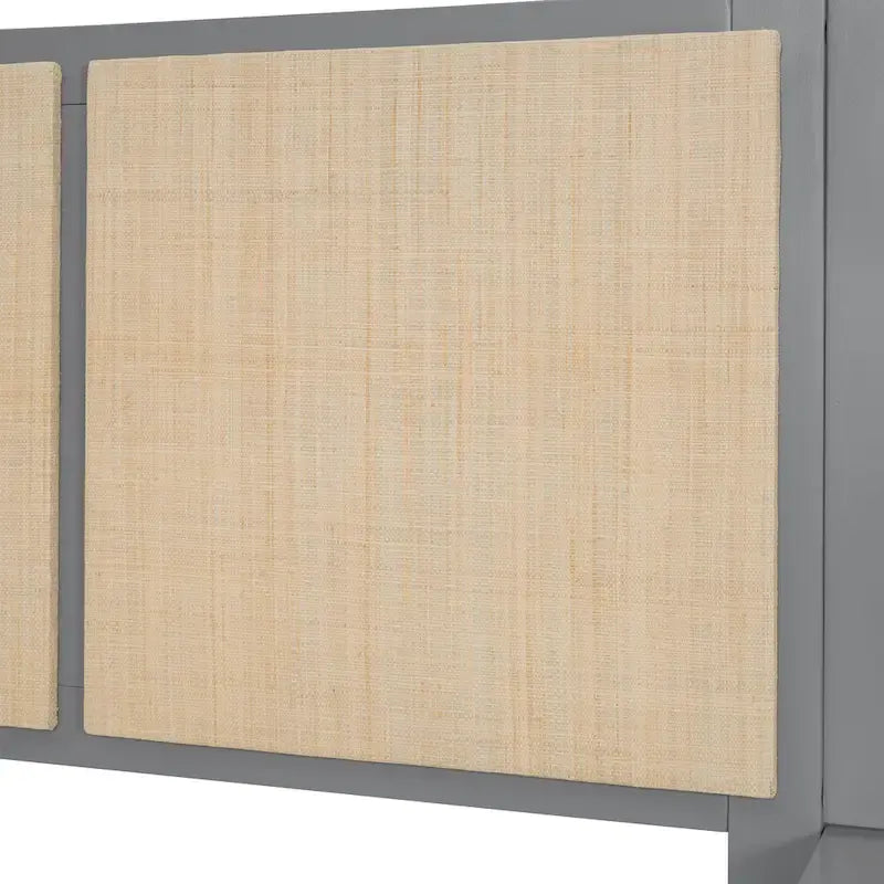 Queen Solid Wood Platform Bed with Nightstands & Headboard Lamps