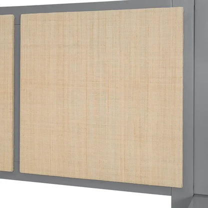 Queen Solid Wood Platform Bed with Nightstands & Headboard Lamps