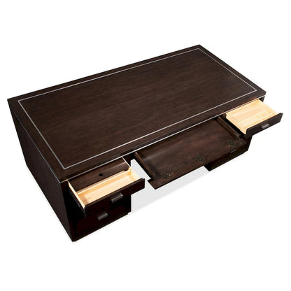 Hooker Furniture House Blend 72 Wide Contemporary Industrial Home