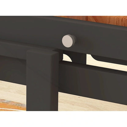 Versatile Convertible Dining Table with Industrial Rustic Design for Compact Spaces