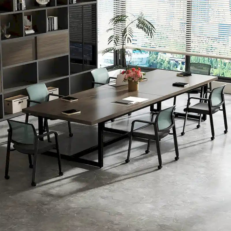 Costway Conference Chairs Set of 2/4 Stackable Office Guest Mesh Chair