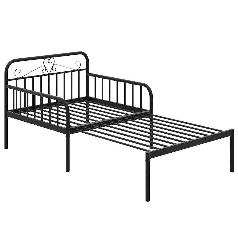 Costway Metal Daybed Extendable Daybed to Twin Size Bed Heavy Duty - See Details