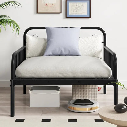 Costway Metal Daybed Extendable Daybed to Twin Size Bed Heavy Duty - See Details