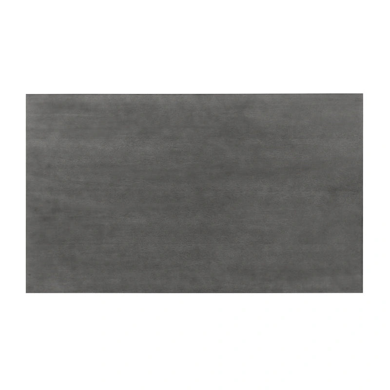 7 Piece Dining Table Set for 6, Versatile Kitchen Dining Table Set with Trestle Dining Table and 6 Upholstered Chairs