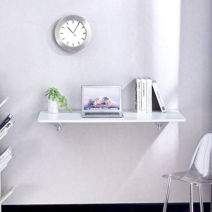 Laundry Room Folding Table Wall Mounted Folding Table for Small Spaces