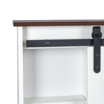 41.73 Wide Dressing Table Set with 4 Drawers 1 Cabinet Dressing Table