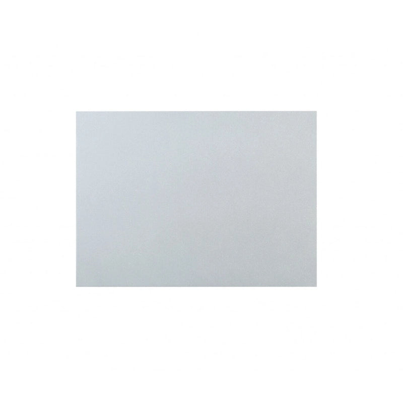 Wood Nightstand with 2 Drawers and Metal Handles