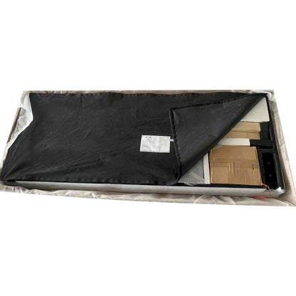 Queen Size Upholstered Platform Bed with Tufted Headboard