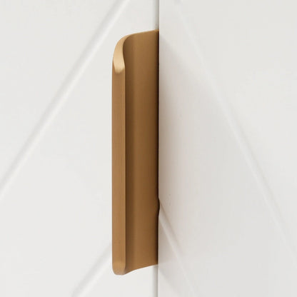 65 Modern TV Stand with Doors & Adjustable Shelves for TVs Up to 70