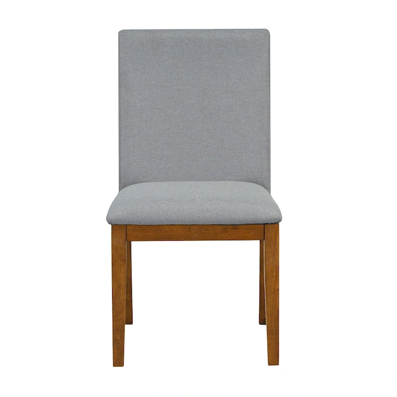 7-Piece Rustic Dining Set with Extendable Table & 6 Chairs