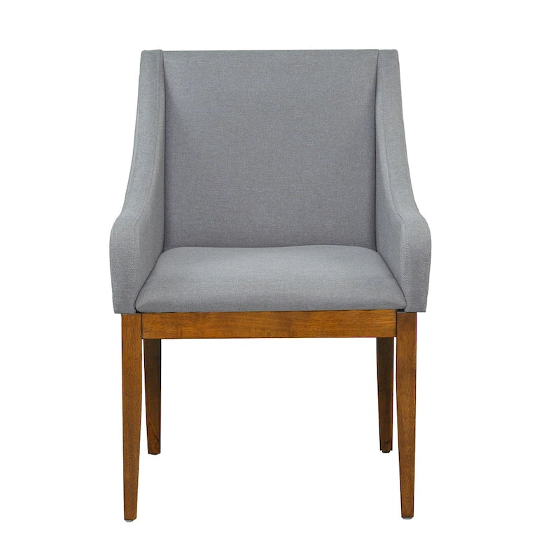 7-Piece Rustic Dining Set with Extendable Table & 6 Chairs