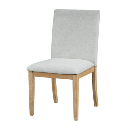 7-Piece Rustic Dining Set with Extendable Table & 6 Chairs